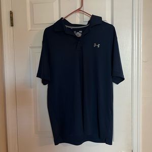Under Armour Polo Shirt - navy blue